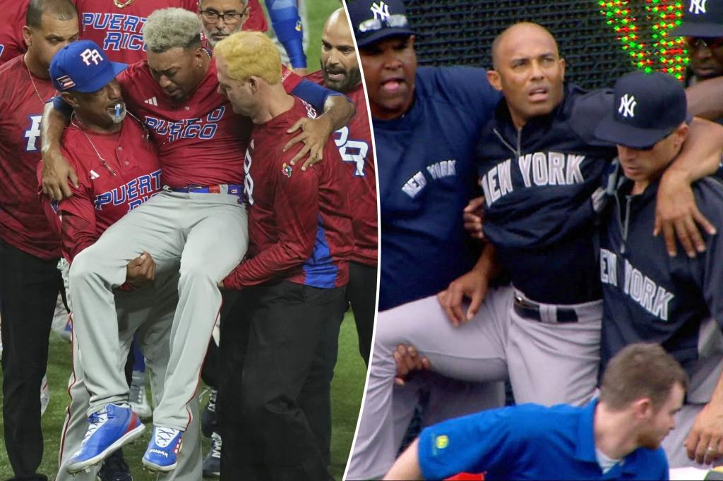 Mets, Mariano Rivera injury