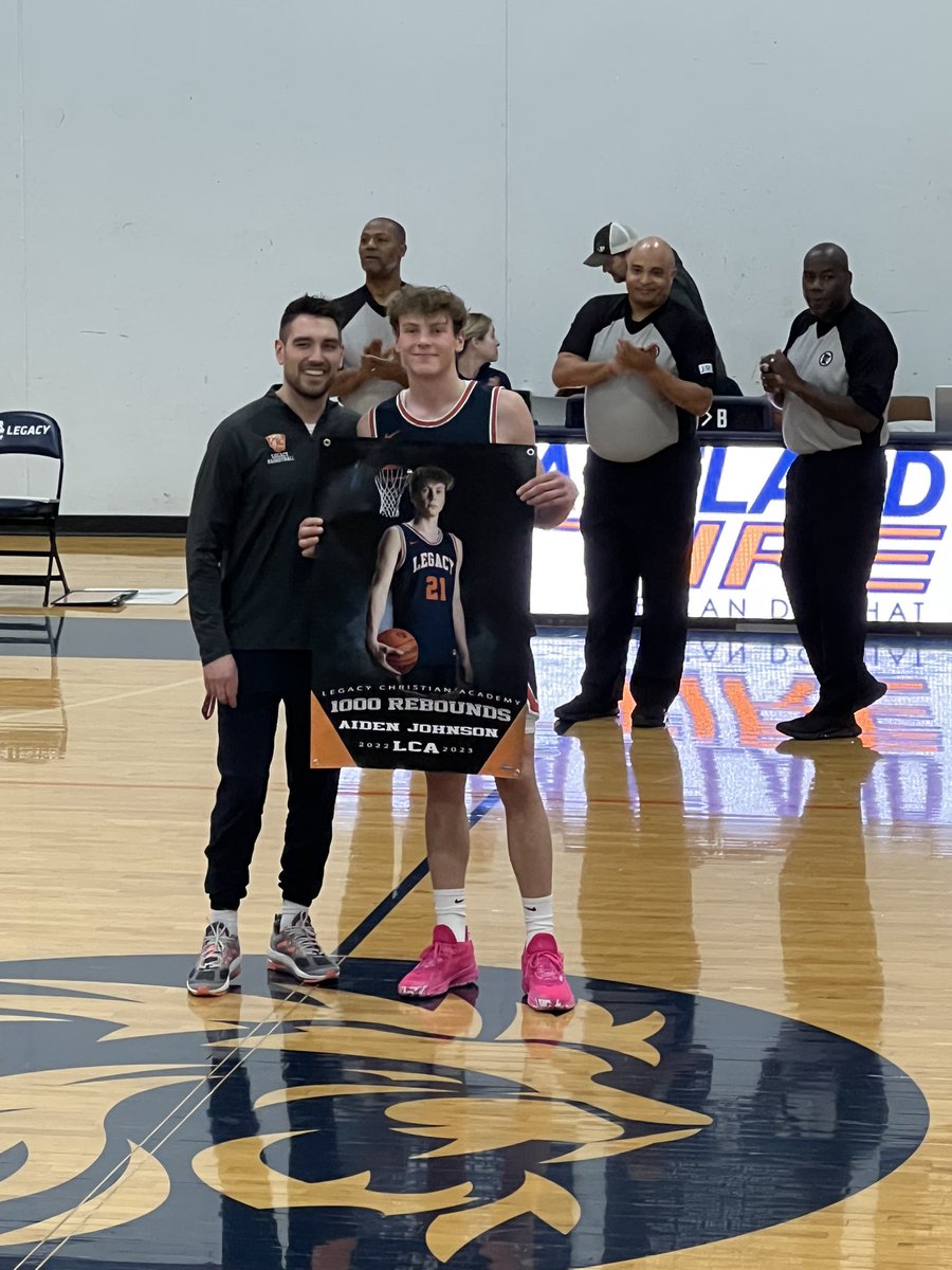 LCA Boys Basketball (@legacy_bbb) on Twitter photo Congratulations to senior <a href="/ajohn/">Ashley John</a>.21 for achieving over 1,000 rebounds in his high school career! He is your all time leader for career rebounds in LCA history. Well done young man! 👏 Congratulations to senior <a href="/ajohn/">Ashley John</a>.21 for achieving over 1,000 rebounds in his high school career! He is your all time leader for career rebounds in LCA history. Well done young man! 👏