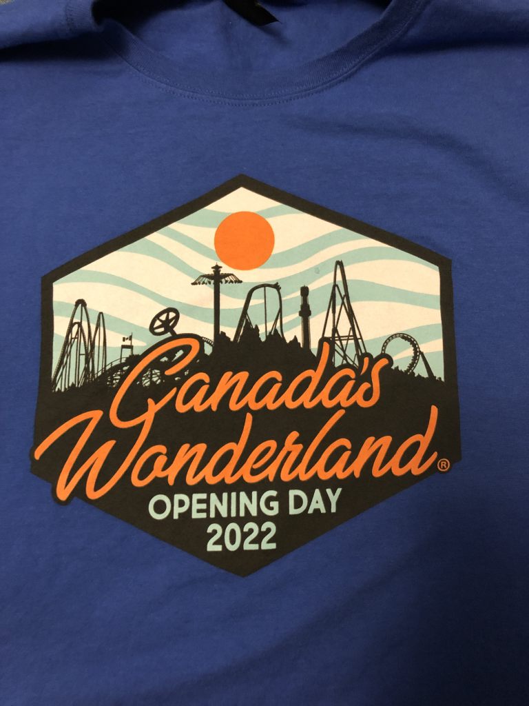 Have to make sure I look at #CanadasWonderland front gate shop for a 2023 edition