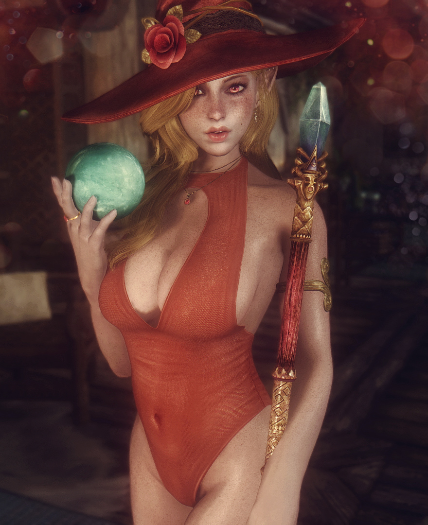 Aurielle - "Under Your Spell" - Part 2
#Skyrim #Aurielle #NSFW #Screenshot