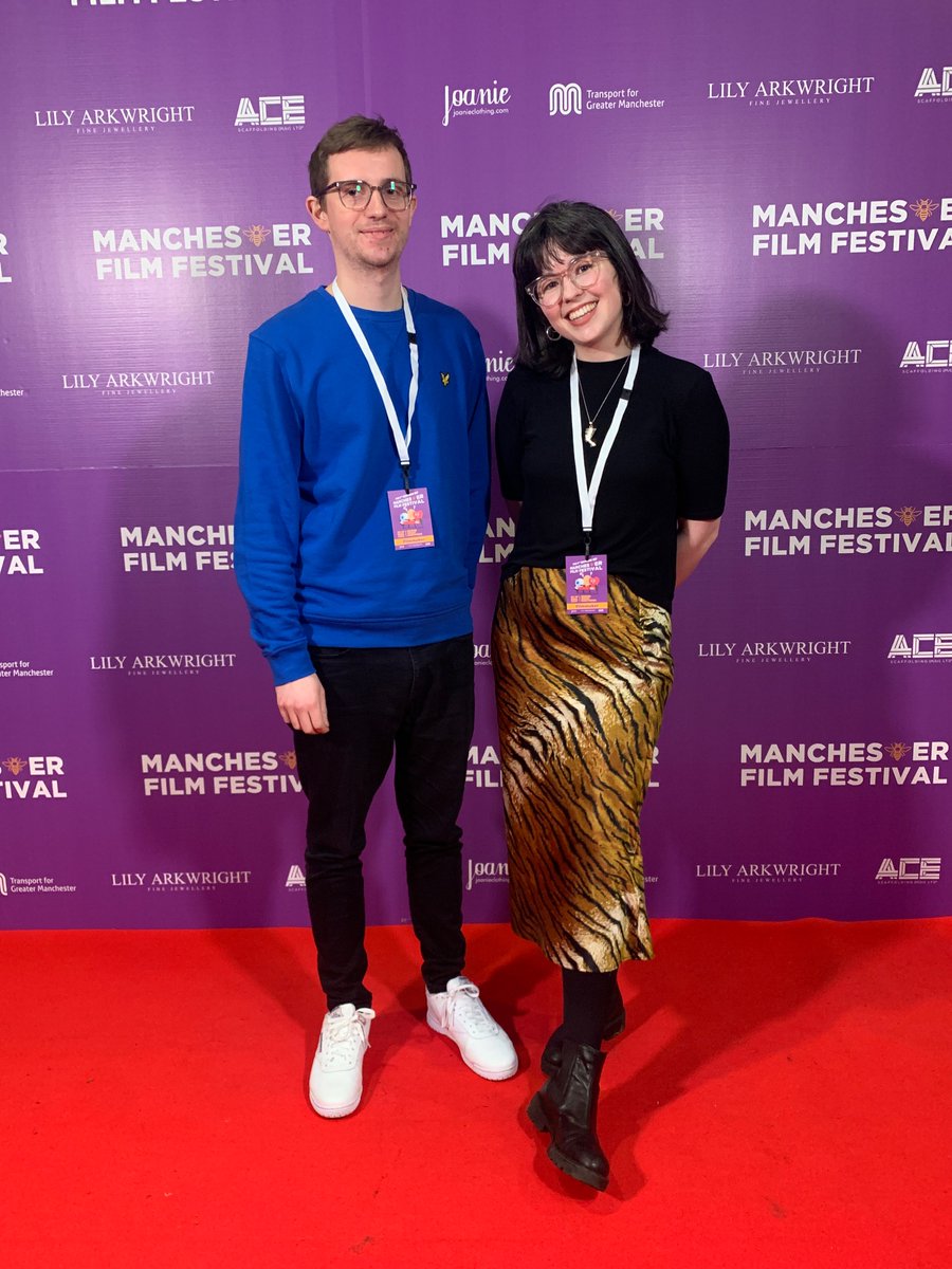 In very good company at Manchester Film Festival - thank you @maniffofficial ✨