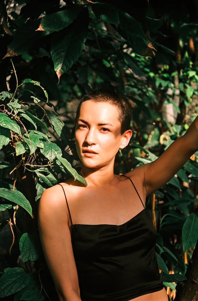 Film Updates on Twitter: "Jessie Mei Li photographed by Jack Lazarus