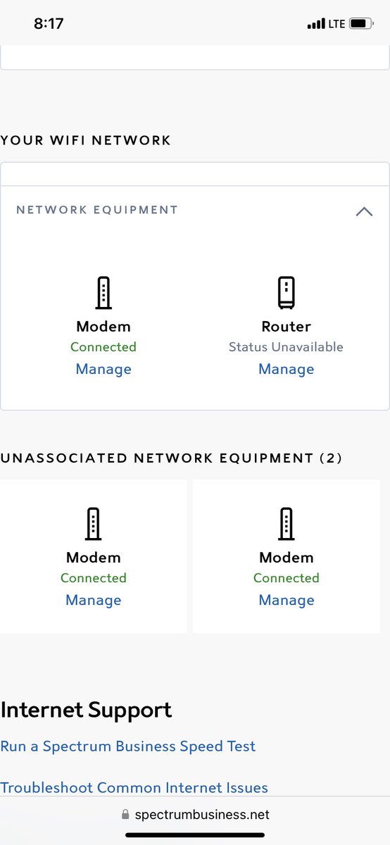 onestopshorts's tweet photo. @Ask_Spectrum #spectrumbusiness  our internet not working,  router status unavailable, router is on green light blinking on the back, blue light on the front, called and gave me a appointment with technician til hex Friday, can someone come today or tomorrow? https://t.co/EkW6PHh5n1