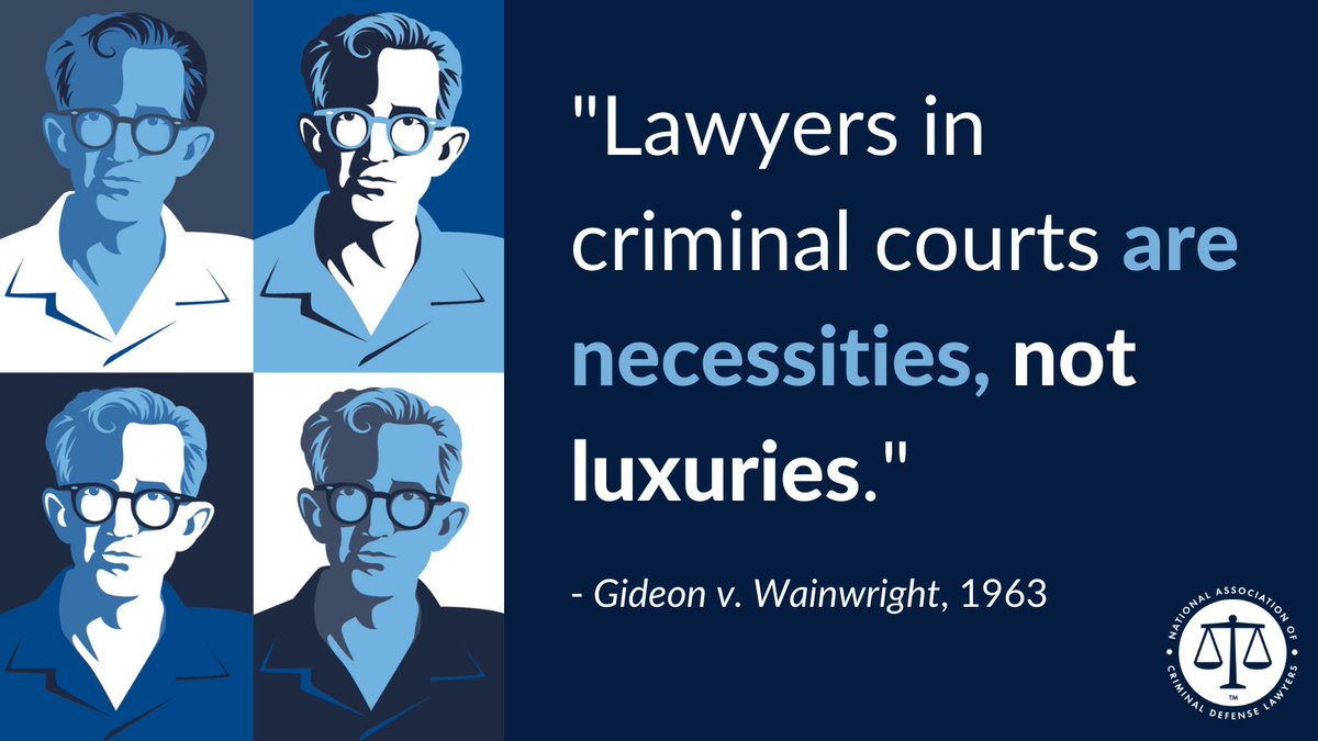 Public Defense attorneys fight against the dehumanizing nature of the criminal legal system in the courtroom and in the community. This #PublicDefenseDay, join NACDL in the fight to protect the right to counsel: nacdl.org/publicdefense