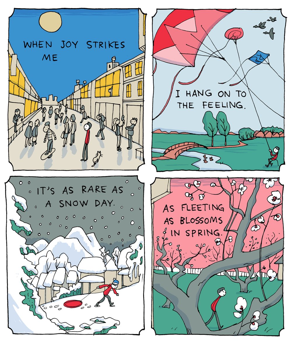 grantdraws's tweet image. New comic! Joystruck