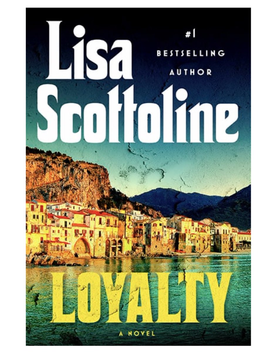 After loving Eternal so much, I can’t wait to read <a href="/LisaScottoline/">Lisa Scottoline</a>’s next book, #Loyalty. I’ve preordered my copy and am looking forward to meeting Lisa at her event in Lewes, DE in July! #LoyaltySweepstakes