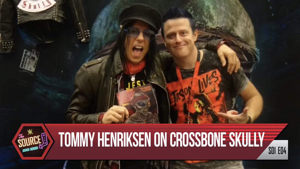 Tommy Henriksen Talks About the Crossbone Skully Comic, Album, &amp; Animate film youtu.be/eucsNCM-XPQ