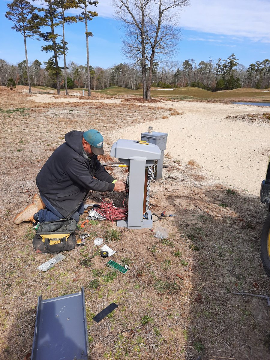 Started the valve replacement at TNGC Philadelphia this week for <a href="/KLAturf1/">Ken Anson</a> .  At Shoregate today, replacing a couple of Rainbird satellites fore Bruce. <a href="/WFRapp/">Fred Rapp</a> . Thanks for the work.