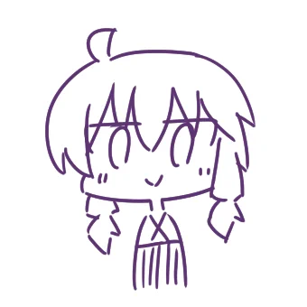 配信お疲れさまでした!初めて描いたけどしゅおちゃん、りりせちゃんの彩澄姉妹可愛いなぁ・・・ 