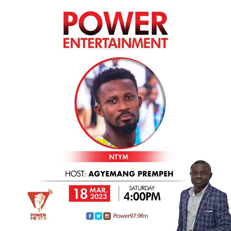 ntymgh's tweet photo. Wheels up in 30 minutes. Join me on @power979fm  for #PowerEntertainment with Agyemang Prempeh

God bless you for tuning in https://t.co/aPna7wCF9v
