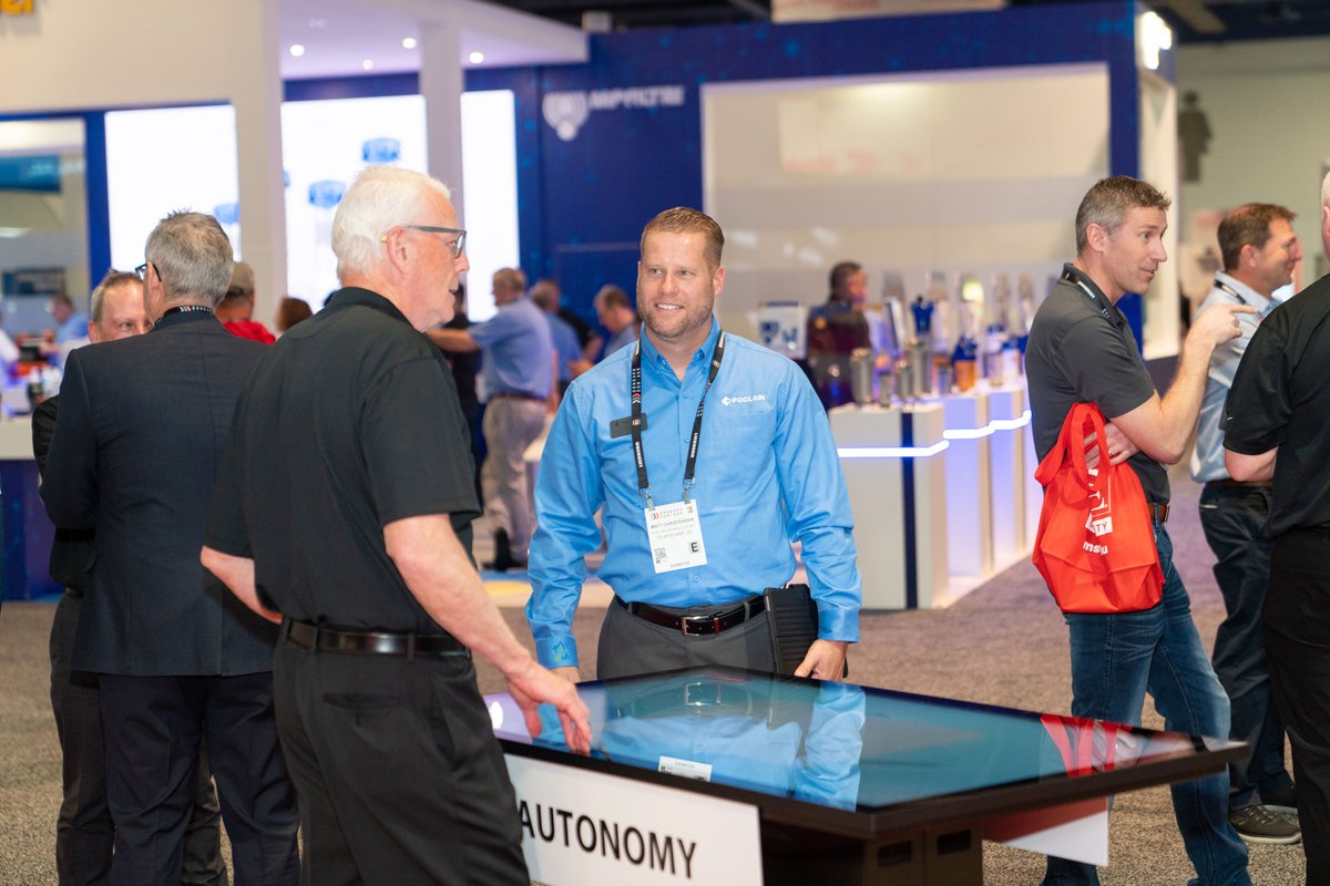 It’s the final day of #IFPE2023. It’s been our honor to share how we're driving the green transition through #autonomy, #connectivity, #electrification, and #digitalization. We remain committed to continuous innovation, and with your partnership, we're truly #strongertogether.