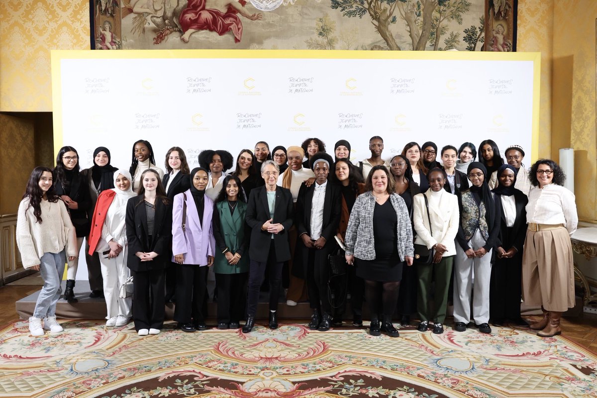 Élisabeth BORNE tweet media