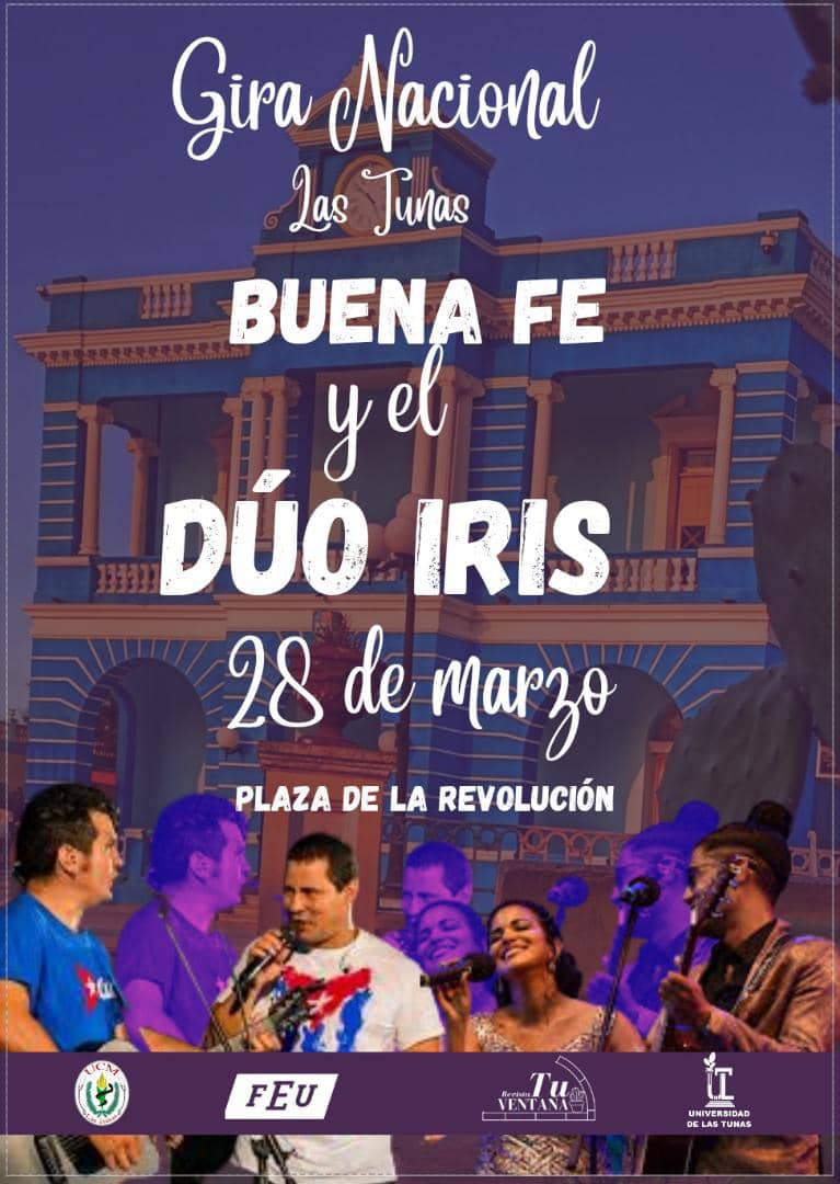 lilisbeth_de's tweet photo. #TuVentanaInforma: si como nosotros te quedaste con ganas de estar frente a @BuenaFe_musica, pues te decimos que el próximo 28 tendremos su visita, no te lo pierdas!!
#MejorEsPosible #YoVotoXTodos https://t.co/ihkJwfOYbB
