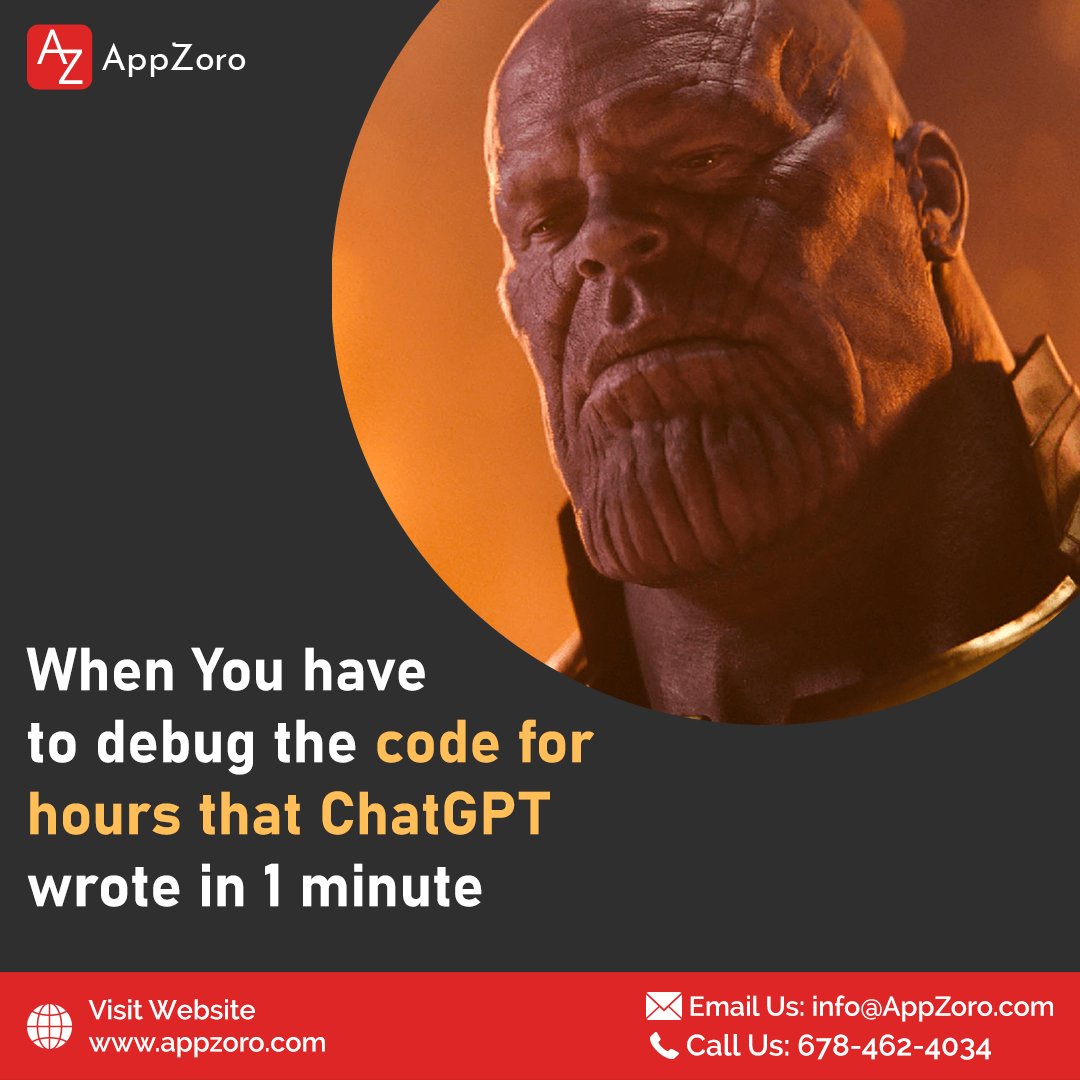 AppZoroT's tweet image. Isn&apos;t it Correct Developer....

#techmeme #developermeme #developmentmeme