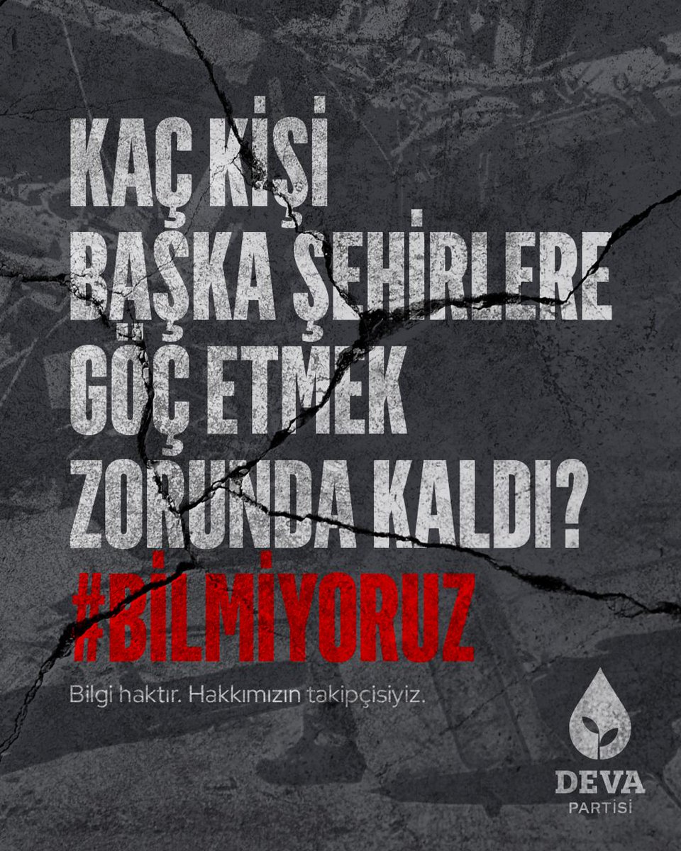 Kaç kişi başka şehirlere göç etmek zorunda kaldı?

#bilmiyoruz