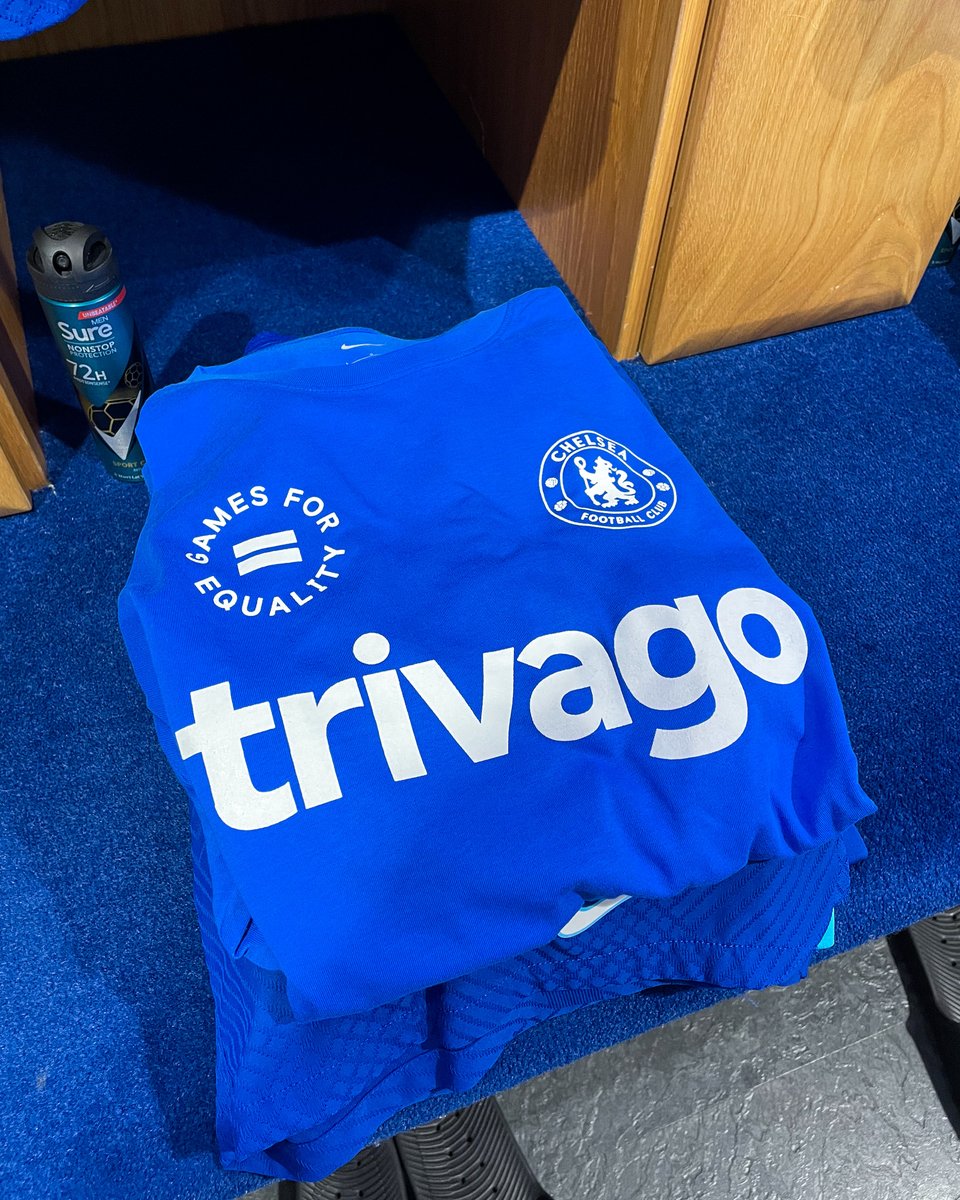 ChelseaFC_Thai's tweet photo. สานต่อแคมเปญ #GamesForEquality ในเกม #CHEEVE วันนี้! 💙

#CFCThai https://t.co/0qmFUkxtJD