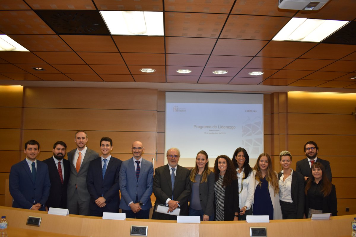 ▶️Hace 3 años tuvimos la suerte contar con Pedro Solbes como ponente dentro del programa de #liderazgo organizado con la <a href="/FConexus/">Fundación Conexus</a>. Fue una extraordinaria sesión en la que habló de #economia, #biencomun y #política con mayúsculas.
#DEP