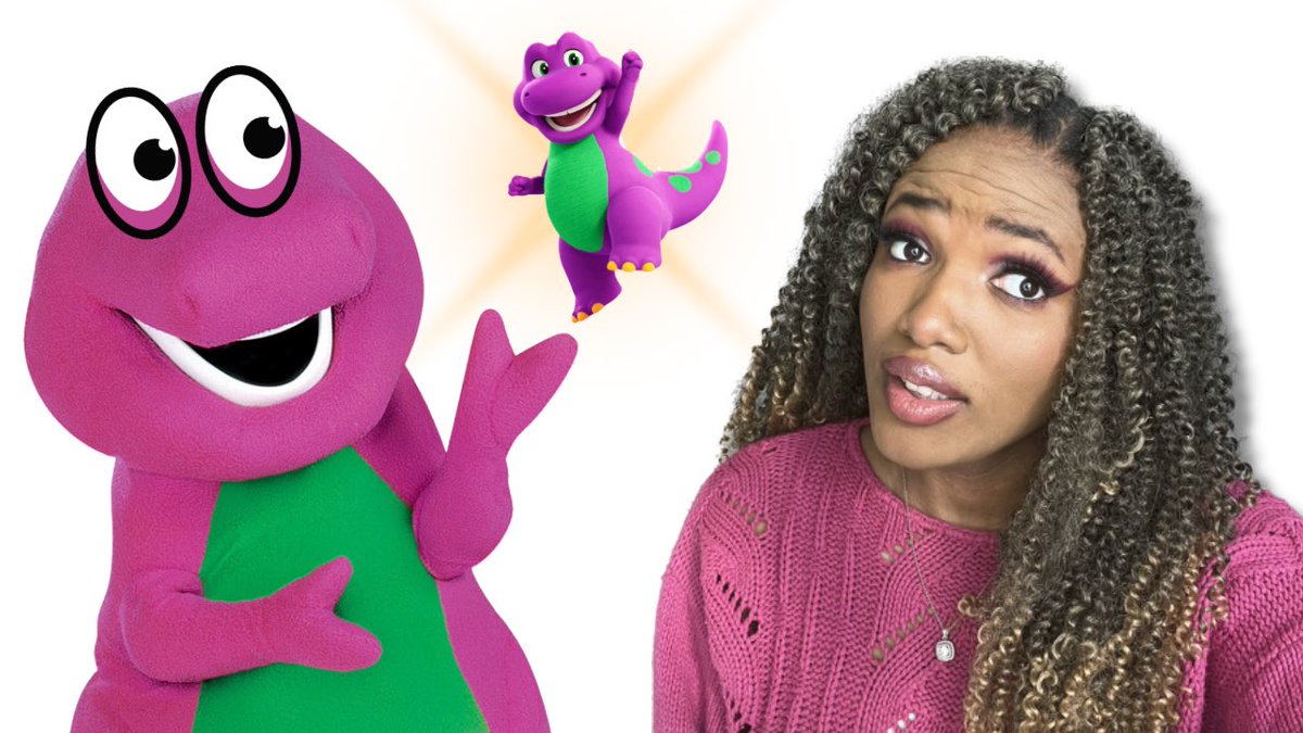 ChantoriaMW's tweet photo. A video topic that brings back fond memories and at the same time has me puzzled with much curiosity to see the end result💜

So…Barney is Coming Back https://t.co/21DKLj9Zjf https://t.co/ZtQnLz5W1i
