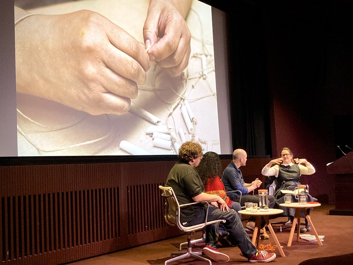 I was lucky enough to attend Communing with the Thames: a panel discussion at Tate Modern with <a href="/ajmacconville/">AJ MacConville</a> of <a href="/Thames21/">Thames21</a>, <a href="/josh_frost89/">Josh Frost</a> of <a href="/ThamesDiscovery/">Thames Discovery Programme</a> &amp; artists <a href="/patriciabidi/">Patricia Bidi</a> &amp; <a href="/TKOceans/">Tania Kovats Oceans</a> - inspiring, informative &amp; galvanizing on power of water &amp; our duty to protect it 💦