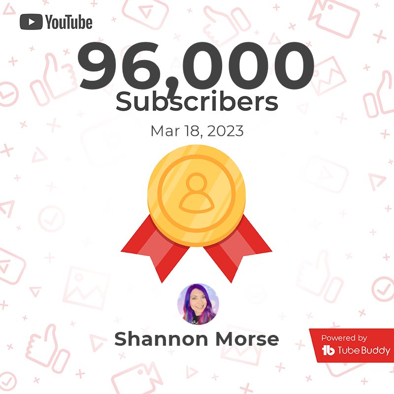 4k to go 🥳🥳🥳