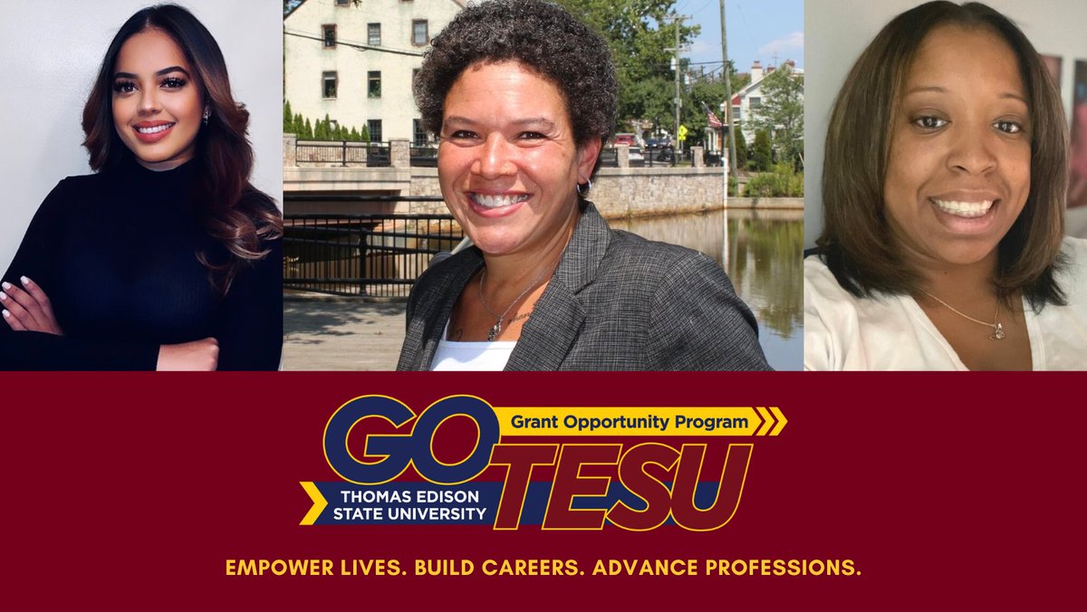 Thomas Edison State University (@tesu_edu) on Twitter photo TESU is proud to launch a new tuition assistance program that provides need-based aid for qualifying in-state adult learners. With support from #NJ <a href="/GovMurphy/">Governor Phil Murphy</a> & Legislature, GO-TESU is a pathway that makes a college degree attainable. Learn more at tesu.social/42x9Huq #GOTESU TESU is proud to launch a new tuition assistance program that provides need-based aid for qualifying in-state adult learners. With support from #NJ <a href="/GovMurphy/">Governor Phil Murphy</a> & Legislature, GO-TESU is a pathway that makes a college degree attainable. Learn more at tesu.social/42x9Huq #GOTESU