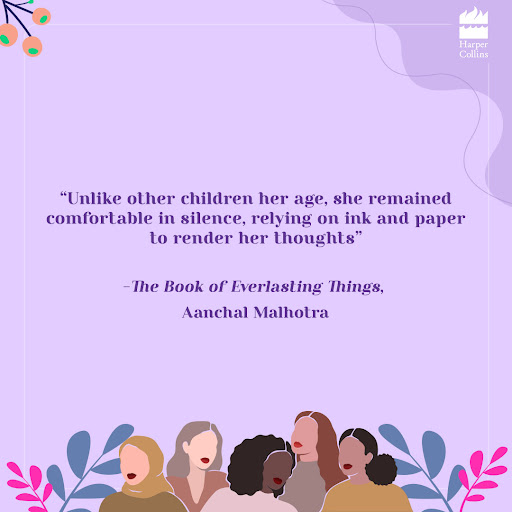 HarperCollinsIN's tweet photo. .@AanchalMalhotra is the author of critically acclaimed books, #RemnantsOfASeparation and #InTheLanguageOfRemembering, that explore the human history and impact of the 1947 Partition. #TheBookOfEverlastingThings is her debut novel. Get her books from wherever books are sold! https://t.co/YJx8sWWyp5