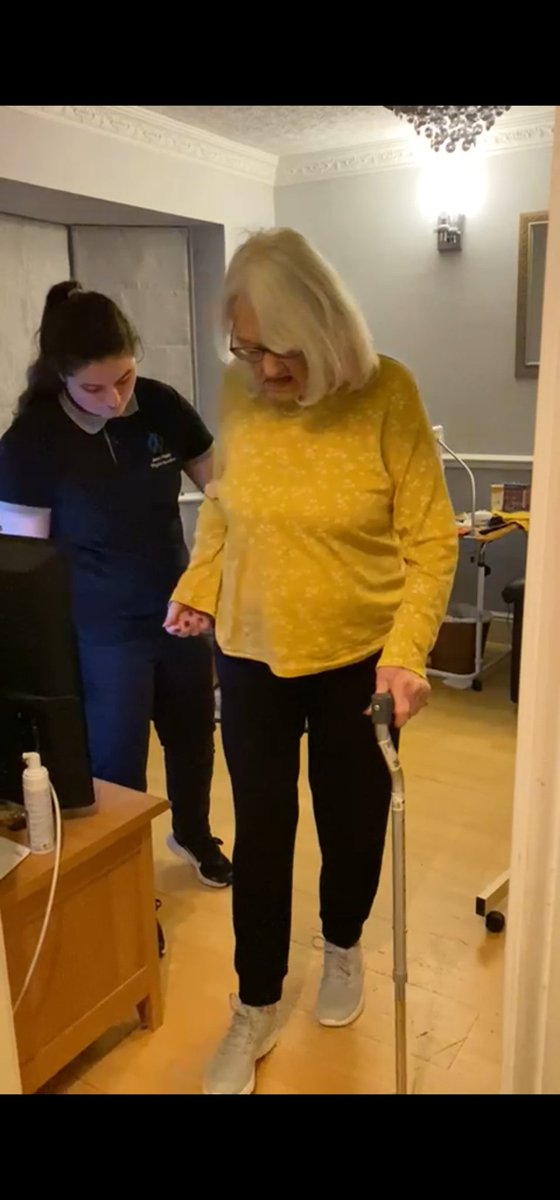 Recovery from chronic stroke (&gt;1 year) is still possible.  Neuroplasticity is as much about neurogenesis as learned potentiation.

Our lovely Pauline (pictured below) would definitely agree.

Rotunda for 1 year with ataxia and now walking again.