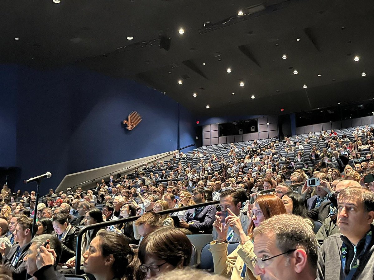 drshawnkwatra's tweet photo. What a huge honor to present at the @AADskin Late Breaker Session to provide the first glimpse of data from the Olympia 2 phase 3 trial of nemolizumab monotherapy in Prurigo Nodularis! There’s a revolution going on in PN, #Prurigo in #Primetime! #AAD23LateBreaker #dermtwitter https://t.co/3SqNmxr7VI
