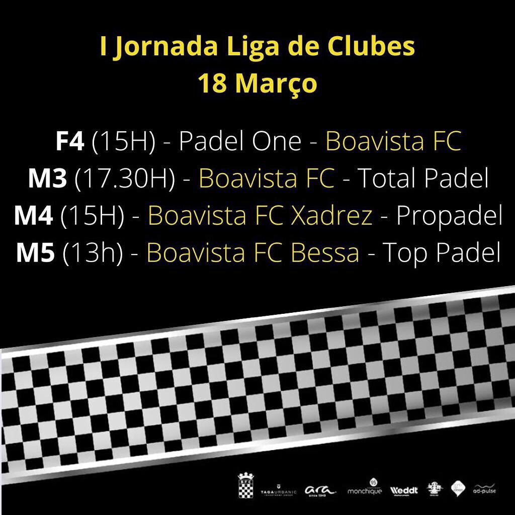 PadelFc's tweet photo. Começa hoje a primeira jornada da LC Zona Norte. 
Muita esperança, mas principalmente acreditar que este ano vamos ainda ser melhores. Mas para isso acontecer,tem de existir o compromisso total. 
Força BoavistaFC !! https://t.co/Ee7sjbWQHR
