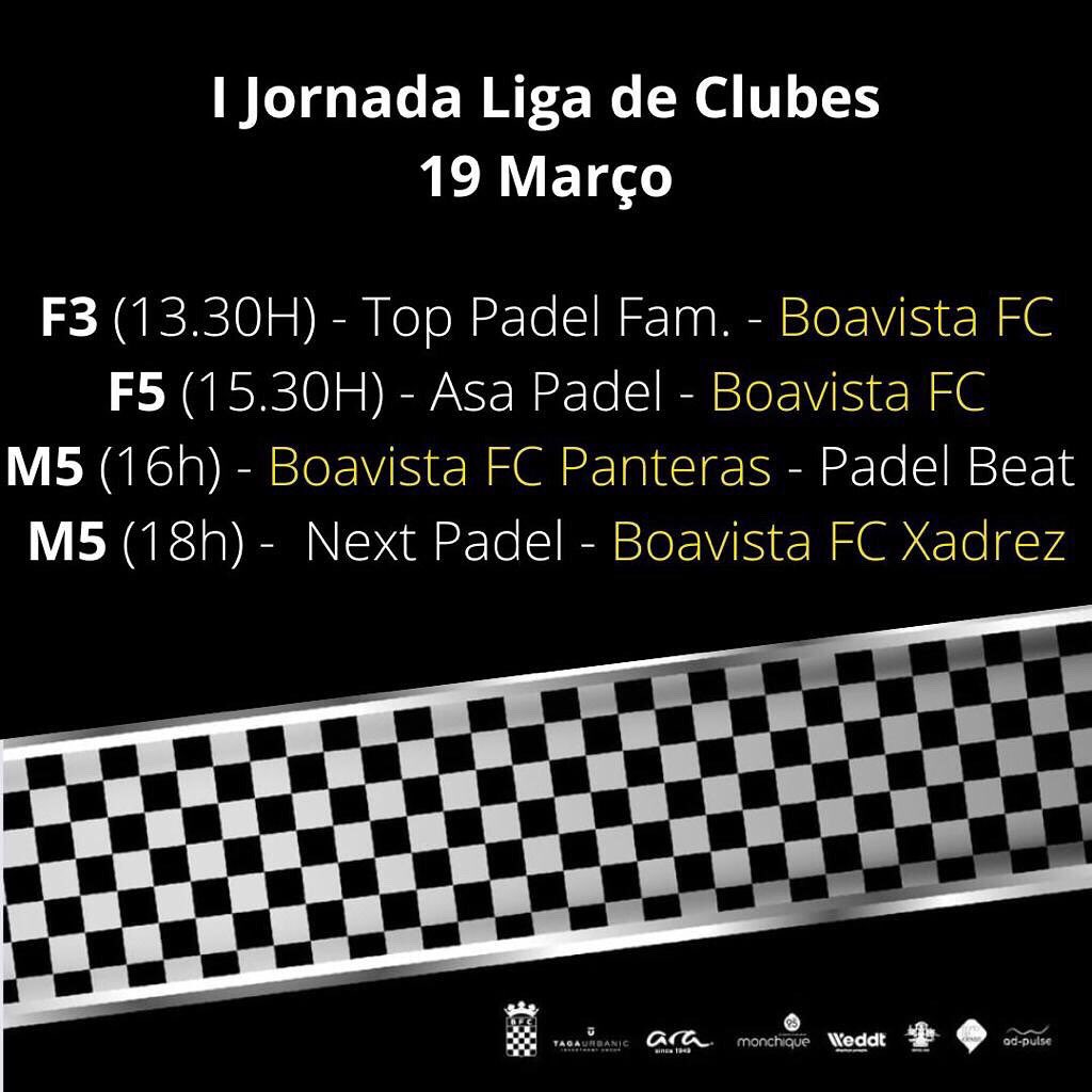 Começa hoje a primeira jornada da LC Zona Norte. 
Muita esperança, mas principalmente acreditar que este ano vamos ainda ser melhores. Mas para isso acontecer,tem de existir o compromisso total. 
Força BoavistaFC !!
