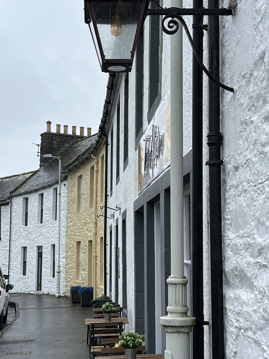 FionaBLees's tweet photo. #OffTheBeatenTrack today #Garlieston ..a village planned around its port and mills. Well worth a visit! https://t.co/x6jj7Ma8if