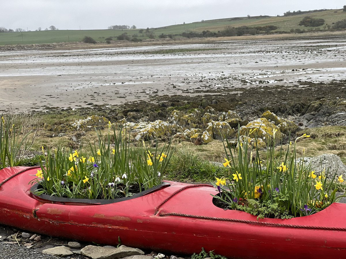 FionaBLees's tweet photo. #OffTheBeatenTrack today #Garlieston ..a village planned around its port and mills. Well worth a visit! https://t.co/x6jj7Ma8if