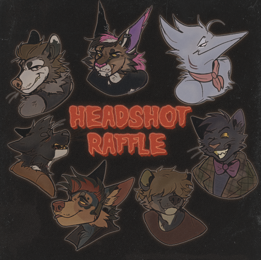 STRAYH0UND's tweet photo. 💥 HEADSHOT RAFFLE 💥
Thank you for 350 followers!

›RULES‹
>RT and ❤️ this post
>Follow me if you haven't already
>Comment the species of the oc you'd want me to draw 
🚫 Do not reply with a ref

💥 2 Winners. Ends March 31st💥 https://t.co/f4INIhA31W