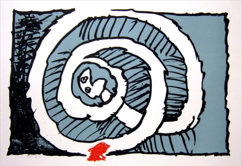 marieartcollec1's tweet photo. Pierre Alechinsky, impression lithographique, le serpent et le fruit @SympathyRTs @BlazedRTs @Retweelgend @sme_rt @OnlyGreatsPics #interieur #ambiance #style #art #offrezDelArt #lithographies #gravures #posters #etsystore https://t.co/O7KjGgUsrN
https://t.co/uvf4qk0LJV https://t.co/GiIIxSEQbg