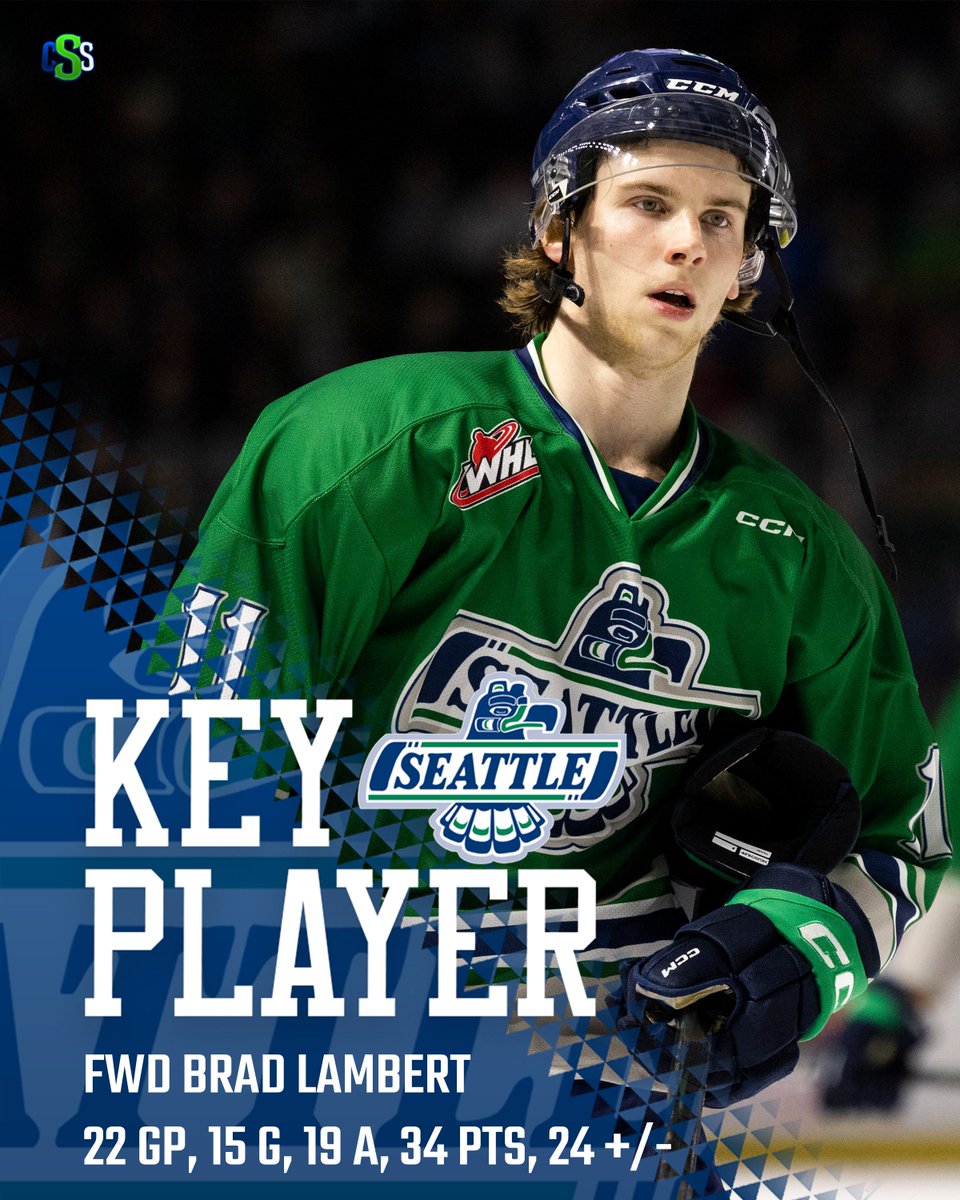 CSS_Futures's tweet photo. Our key @SeattleTbirds player of tonight's game is forward Brad Lambert! Lambo has tallied a point in all but one game in the month of March, and is on a three game point streak.
Photo by @wolter_liz
#BestInTheWest #SeattleThunderbirds #Thunderbirds #WHL #BradLambert https://t.co/1UdQ1t3uSU