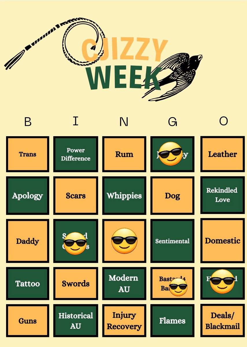 persphones's tweet image. per @plunderheaven request, jealousy (w jealous izzy) and i squeezed in a lil bastard4bastard for #cjizzyweek