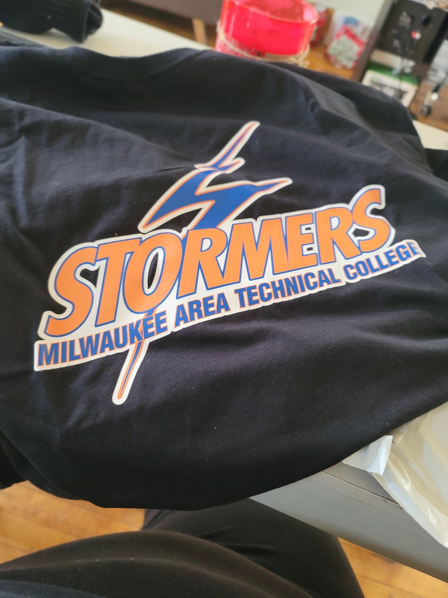 Nikkis4boyzz's tweet photo. @MATC_Athletics #matcstormers JUST GOT MY SHIRT IM READY FOR THE 21ST!!!!! YOU GOT THIS!!!!! https://t.co/ORhXwGMVbt