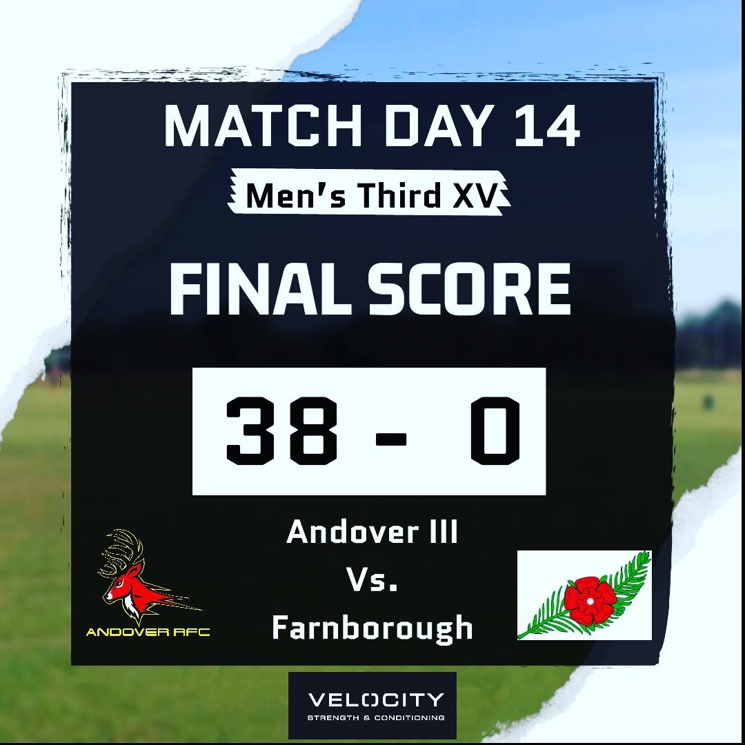 Andover Rugby Club tweet media