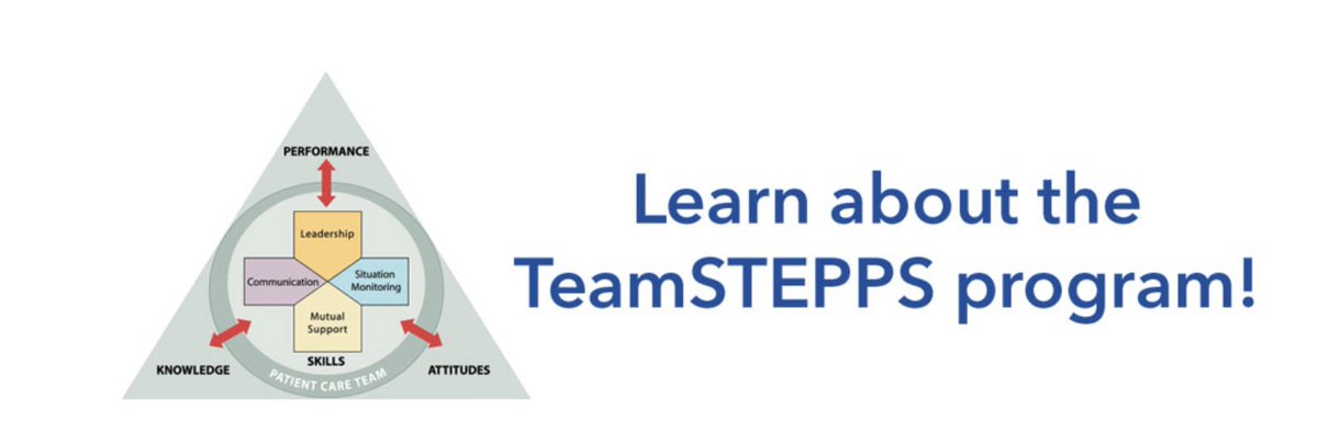 Are you looking to improve teamwork and communication with your team? What about earning a new microcertification and earning 6.0 hours of CE? Then sign up for the last open slot for our upcoming TeamSTEPPS Microcertification program before it's gone: ow.ly/mJ2750Nk5gZ.
