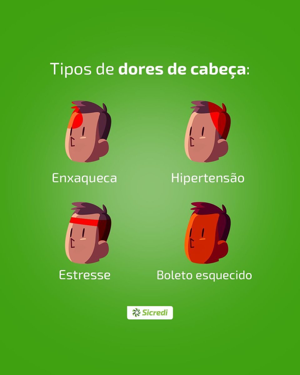 sicrediparque's tweet photo. Evite esse tipo de dor de cabeça. 😅 Com o aplicativo do Sicredi você pode agendar o pagamento dos seus boletos de forma simples, rápida e segura. https://t.co/4wjD1ImTJ3