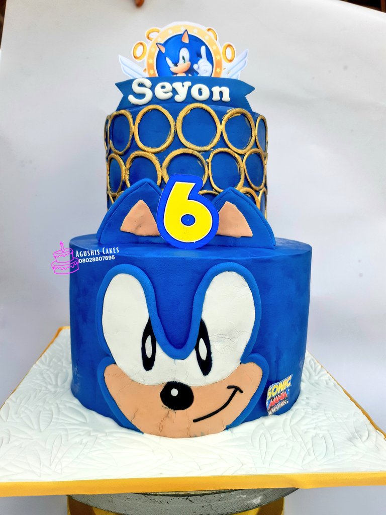 agushis_cakes's tweet photo. Sonic the hedgehog themed cake. Please like my photo when this appeared on your TL.
#birthdaycake #cake #cakesinbadagry #cakesinlagos #badagry #badagryfoodvendor #naijabakers #cakeforhim #agushiscakes #kiddiescake https://t.co/GRqAYLiuGY
