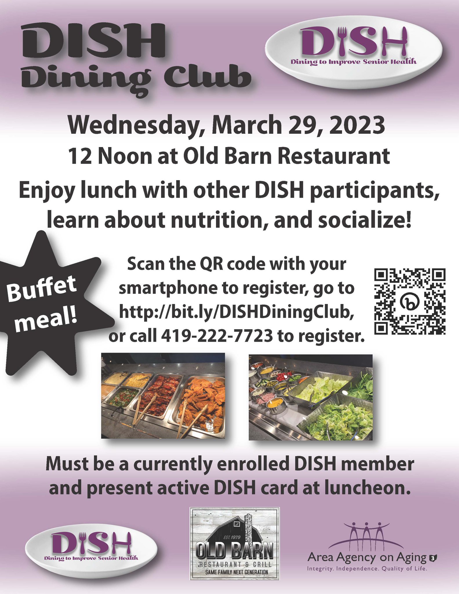 Area Agency on Aging 3 on Twitter "Current, active members DISH