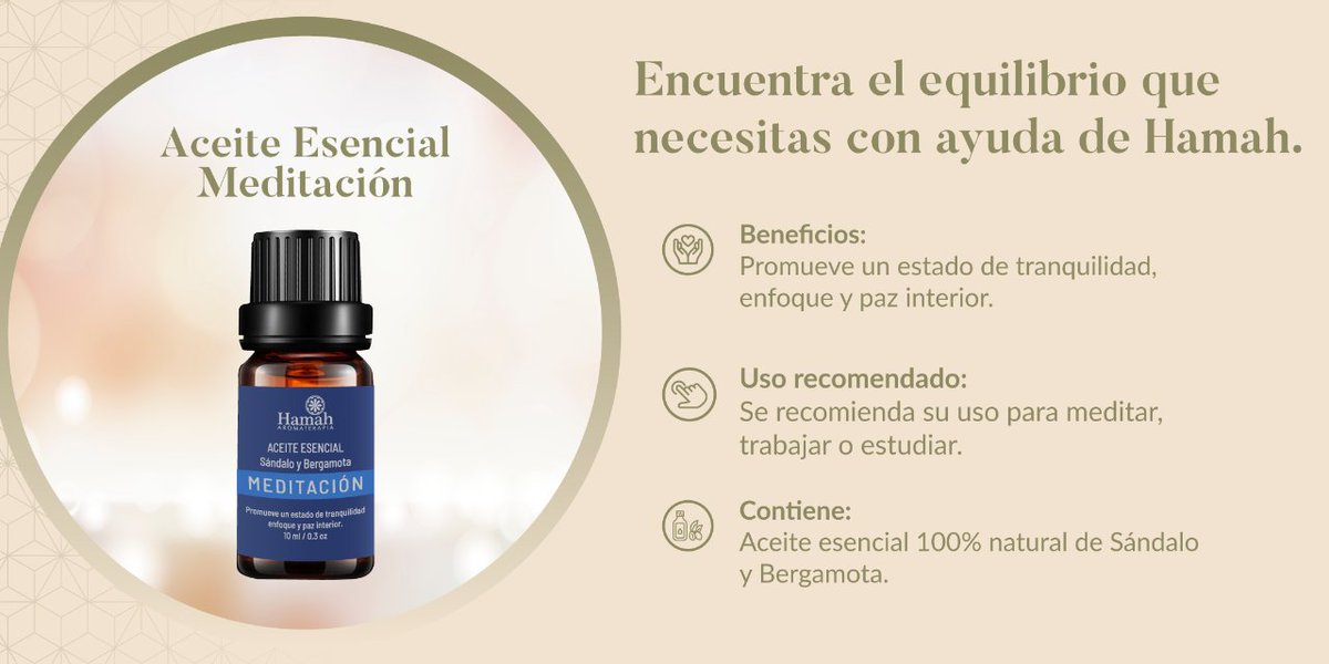 desertikaspa's tweet photo. Nuestros productos Hamah, están elaborados con ingredientes naturales cuidadosamente seleccionados y diseñados para brindarte beneficios tanto físicos como mentales y mejorar tu bienestar en general.
 
Encuéntralos en nuestra tienda online https://t.co/UVw5RrDJRz

#Desertikaspa https://t.co/ZkYHUwhQcB
