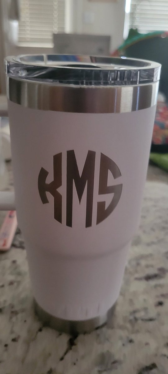 My mom added a sticker of her korean initials in english onto her yeti cup... do i tell her 🤨