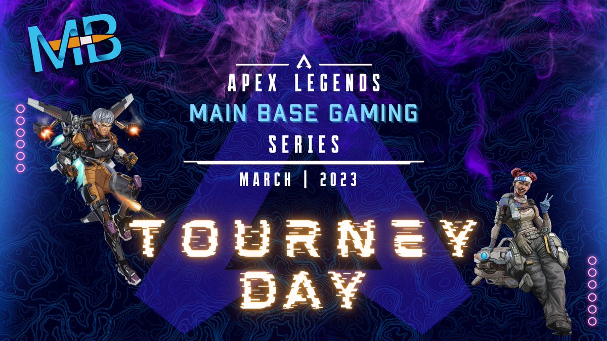 TOURNEY DAY!! MBG and <a href="/mahsih7/">Mahsih</a> @playapex tournament starts at 8pm EST! Watch the tourney on Mahsih's stream! During games 2 and 3 there will be a vote for the map for games 3 and 4! Good luck to all and be legendary!!