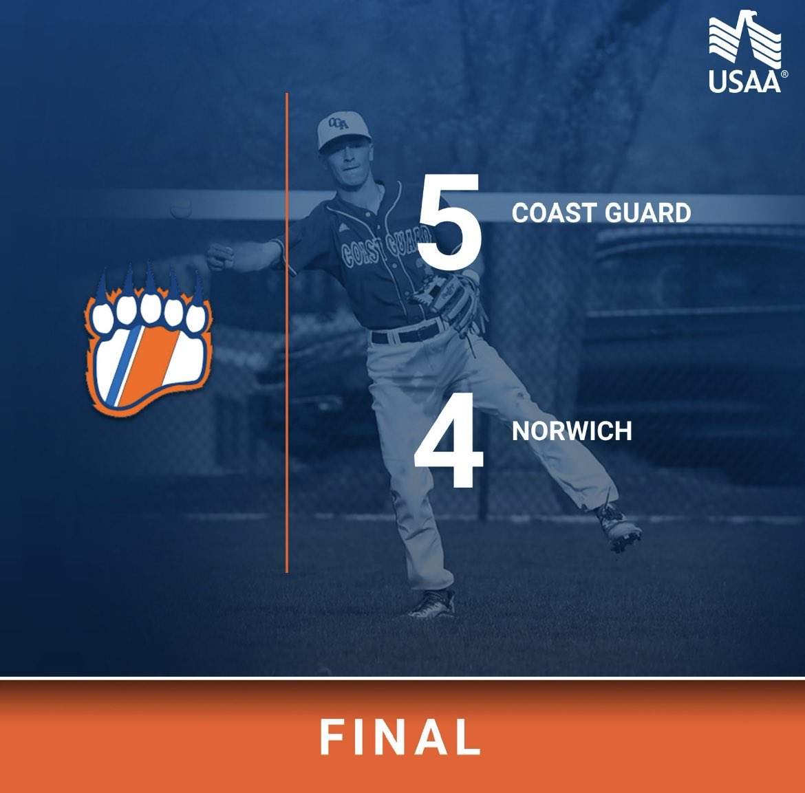 Coast Guard Baseball tweet media
