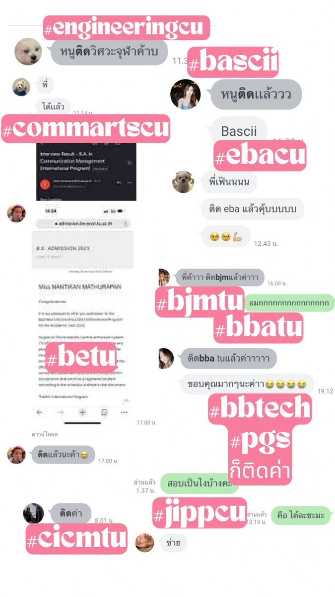 phyll_tutor's tweet image. &quot;ALL-IN-ONE 2023&quot; 

สำหรับน้องที่อยากปั้นพอร์ตให้เด่น สัมภาษณ์ปังๆ✨
มีรีวิวพี่ๆติดม.ดัง #bjm #comart #cicm #esse #inda ฯลฯ จากการลงติวคอร์สนี้มาแล้ว! 

📍สมัครเลย ที่นั่งมีจำกัด 
#dek66 #dek67 #ทีมมมส #ทีมมก #ทีมมข #ทีมมธ #ทีมจุฬา #ทีมบูรพา #ทีมมศว #เชียงใหม่ #pbictu #ALevel66