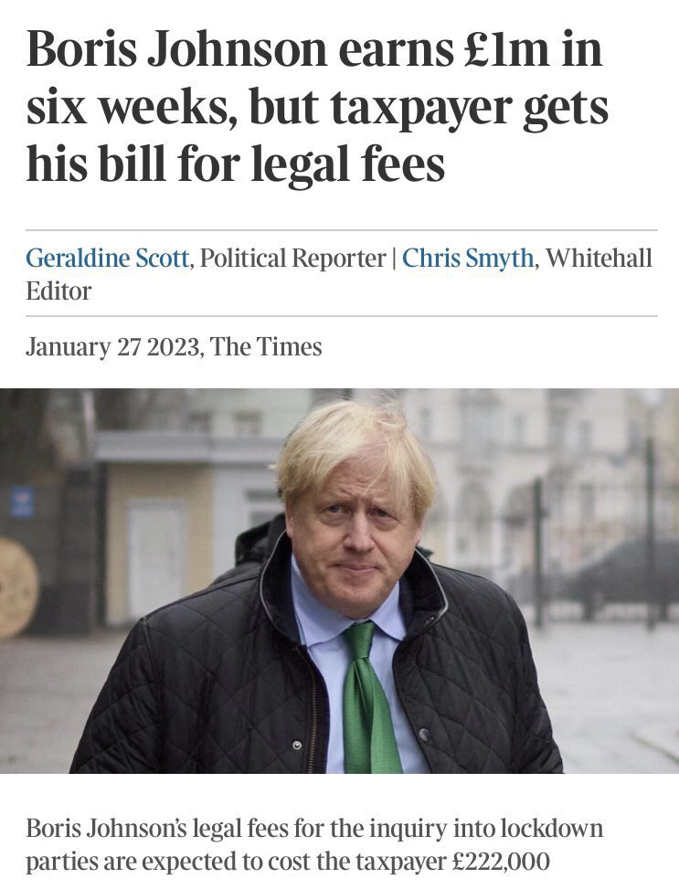 CountBinface's tweet photo. Boris Johnson’s multi-million pound defence (paid for by you) is about to claim he didn’t knowingly mislead Parliament.
Let me clear it up:
HE LIED AND LIED AND LIED AGAIN.
If you run against me again, Boris, I will become more powerful than you can possibly imagine. #BinBoris https://t.co/zL1azlb1N3