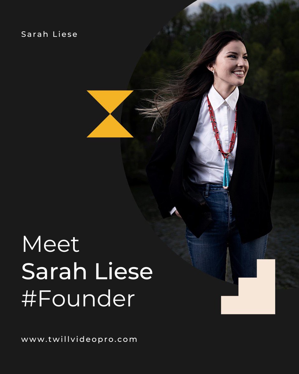 twillvideopro's tweet photo. Hello, Twitter! 👋🏼

Meet founder @liese_sarah who launched Twill Video Productions LLC in 2023. After working with a federal public defender of the #MississippiCoast, Sarah saw a need for this service and decided to start her #business to better represent #defendants. https://t.co/oBLUpsoy5X