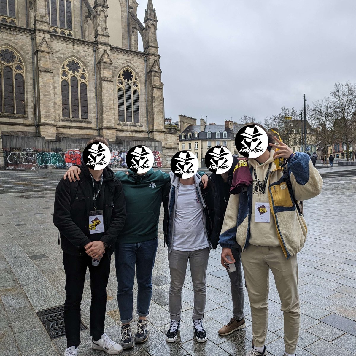 gcc_ensibs's tweet photo. Bravo à tous pour cette édition 2023 du @BreizhCTF ! 

Merci pour la confiance que vous nous avez accordée pour la création de challenges.

Bravo à nos membres qui ont participés, notamment la team Arn’Hack composée de @0xThaz , @xanhacks , @Thxb35 , @0xSoEasY ,@L0g__s 
5èmes !!! https://t.co/JQL6sh6TyF